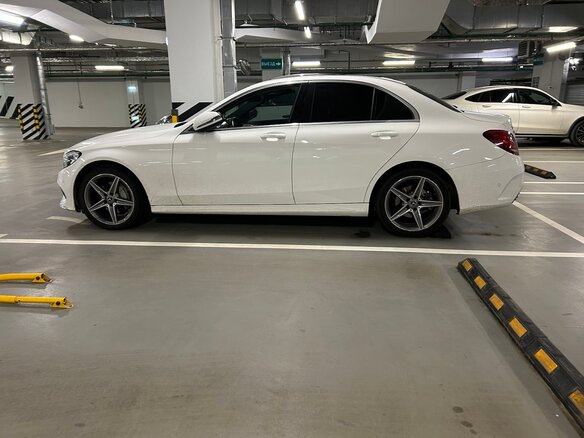 2017 Mercedes-Benz C-Класс 180 9G-TRONIC IV (W205), белый, 3400000 рублей - вид 5