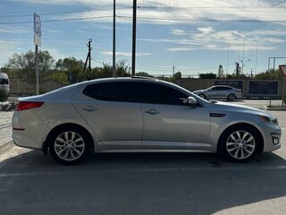 2013 Kia Optima III Рестайлинг, серебристый, 1510000 рублей, вид 4