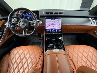 2022 Mercedes-Benz S-Класс 400 d 4MATIC VII (W223), чёрный, 12311196 рублей, вид 5