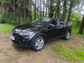 2019 Renault Arkana I, чёрный, 1305000 рублей, вид 3