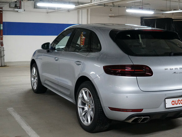 2015 Porsche Macan Turbo I, серебристый - вид 17