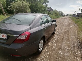 2013 Geely Emgrand EC7, серый, 465000 рублей, вид 4