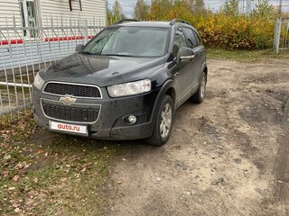 2012 Chevrolet Captiva I Рестайлинг, чёрный, 1300000 рублей, вид 4