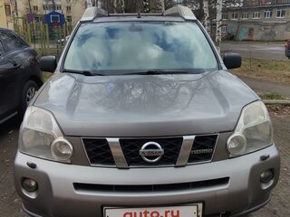 2008 Nissan X-Trail II, серый, 1200000 рублей, вид 3