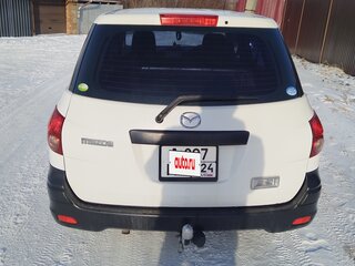 2010 Mazda Familia Y12, белый, 590000 рублей, вид 3