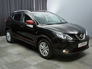 2017 Nissan Qashqai II, чёрный, 1747000 рублей, вид 3