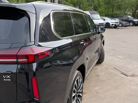 2023 Exeed VX I, чёрный, 2590000 рублей - вид 4