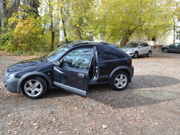 2004 Rover Streetwise, чёрный, 600000 рублей - вид 10