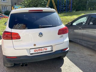 2012 Volkswagen Tiguan I Рестайлинг, белый, 1200000 рублей, вид 3