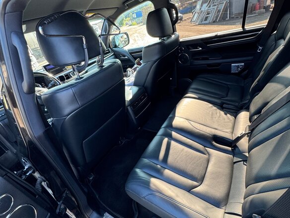 2020 Lexus LX 450d III Рестайлинг 2, чёрный, 8900000 рублей - вид 24