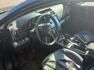 2011 Mazda 6 II (GH) Рестайлинг, синий, 799000 рублей, вид 5