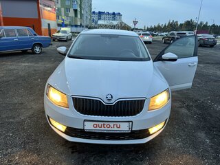 2013 Skoda Octavia III (A7), белый, 1350000 рублей, вид 1