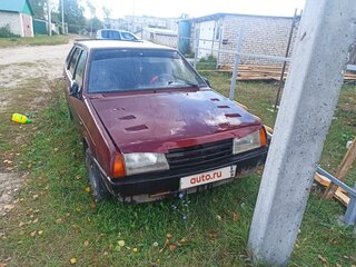 1999 Lada (ВАЗ) 2109, пурпурный, 50000 рублей, вид 1
