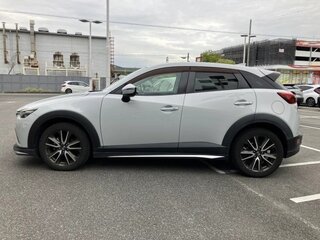 2018 Mazda CX-3 I, серебристый, 987000 рублей, вид 5