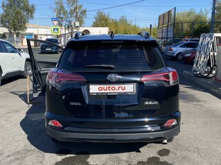 2017 Toyota RAV4 IV (XA40) Рестайлинг, чёрный, 2150000 рублей, вид 4