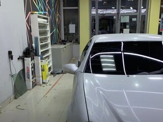 2001 Mercedes-Benz CLK-Класс 230 I (W208) Рестайлинг, серебристый, 630000 рублей, вид 4