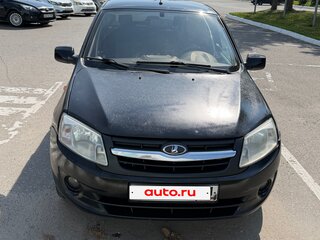 2013 Lada (ВАЗ) Granta I, синий, 350000 рублей, вид 2