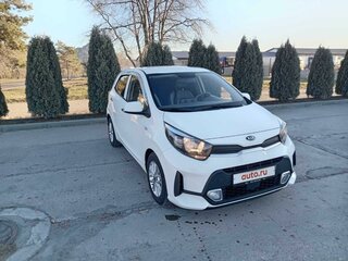 2021 Kia Morning III, белый, 1600000 рублей, вид 3