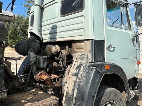 2001 КамАЗ Автобетоносмеситель, серый, 1290000 рублей, вид 5