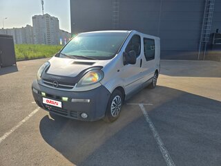 2004 Opel Vivaro A, серебристый, 1050000 рублей, вид 2