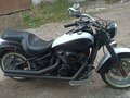 2013 Kawasaki VN900 Vulcan, белый, 600000 рублей