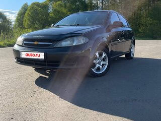 2008 Chevrolet Lacetti I, чёрный, 480000 рублей, вид 1