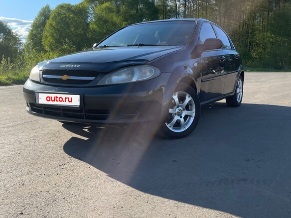 2008 Chevrolet Lacetti I, чёрный, 480000 рублей