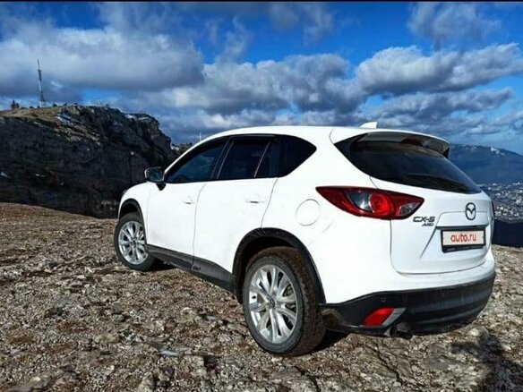 2013 Mazda CX-5 I, белый, 1600000 рублей - вид 5