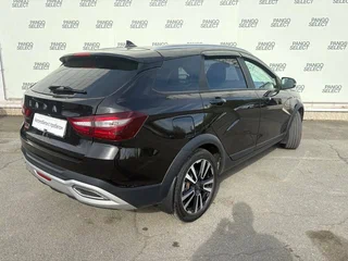2024 Lada (ВАЗ) Vesta SW Cross I Рестайлинг (NG), чёрный, 1425000 рублей, вид 4
