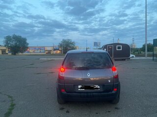 2008 Renault Scenic II Рестайлинг, серый, 460000 рублей, вид 4
