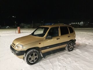 2005 Chevrolet Niva I, бежевый, 600000 рублей, вид 2