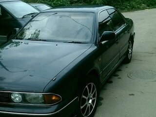 1991 Mitsubishi Diamante I, чёрный, 550000 рублей, вид 1