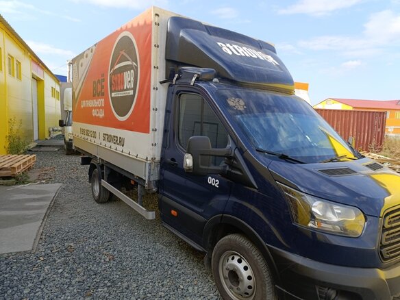2021 Ford Transit, синий, 3000000 рублей - вид 5