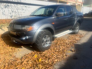 2008 Mitsubishi L200 IV, серый, 1300000 рублей, вид 1
