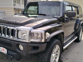 2009 Hummer H3, чёрный, 2100000 рублей, вид 1