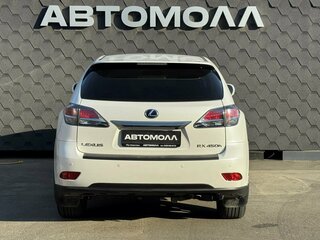 2013 Lexus RX 450h III Рестайлинг, белый, 2450000 рублей, вид 4