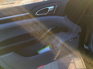 2011 Porsche Cayenne Turbo II (958), чёрный, 2500000 рублей, вид 5