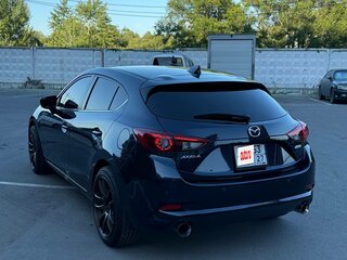 2016 Mazda Axela III Рестайлинг, синий, 1280000 рублей, вид 4