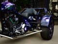 2016 Harley-Davidson Road King, фиолетовый, 3100000 рублей - вид 3