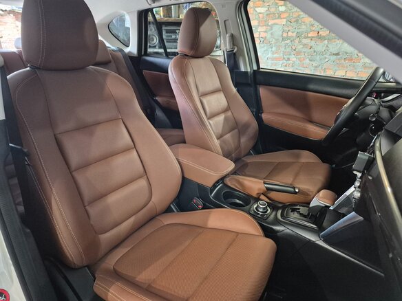 2013 Mazda CX-5 I, белый, 2070000 рублей - вид 6