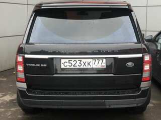 2015 Land Rover Range Rover IV, чёрный, 3400000 рублей, вид 5