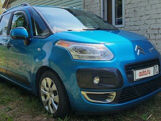2010 Citroen C3 Picasso I, синий, 370000 рублей, вид 2