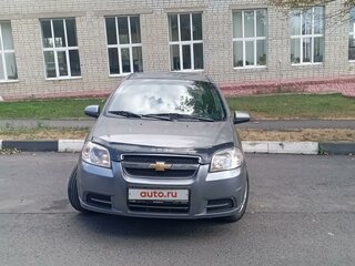 2009 Chevrolet Aveo I Рестайлинг, серый, 440000 рублей, вид 2