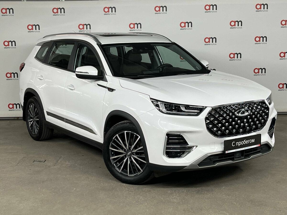 Открыть фотографии: Chery Tiggo 8 Pro I