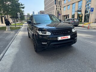 2014 Land Rover Range Rover Sport II, чёрный, 3090000 рублей, вид 1