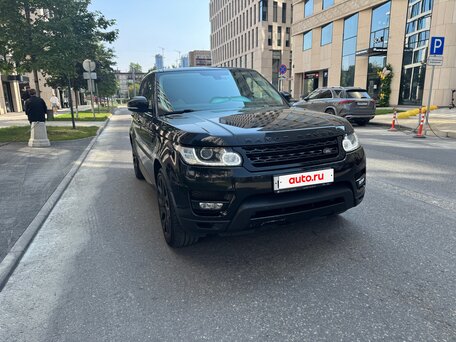 2014 Land Rover Range Rover Sport II, чёрный, 3090000 рублей, вид 1