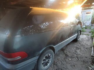 1995 Toyota Estima Lucida I, зелёный, 450000 рублей, вид 2