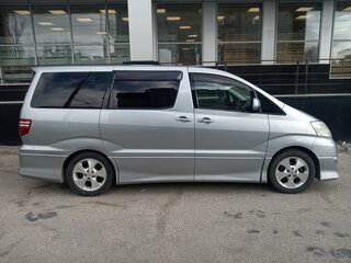 2006 Toyota Alphard I Рестайлинг, серый, 2110112 рублей, вид 4