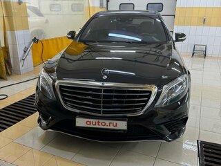 2016 Mercedes-Benz S-Класс AMG 63 AMG Long III (W222, C217), чёрный, 4500000 рублей, вид 2