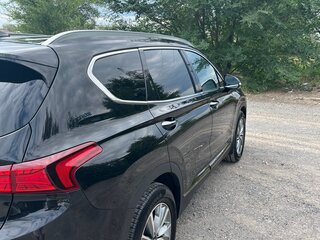 2018 Hyundai Santa Fe IV, чёрный, 2780000 рублей, вид 5
